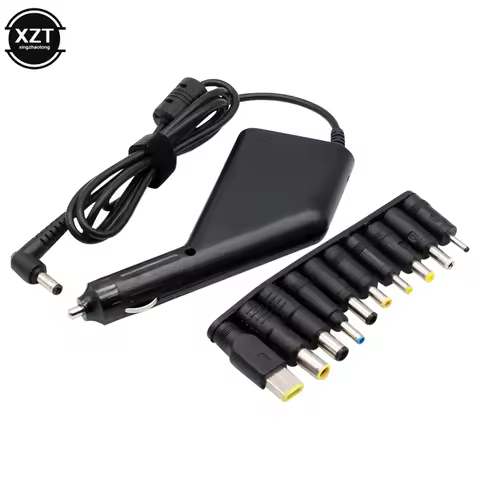 Multi-type 19V 4.74A 20V 4.5A 19.5V 4.62A 90W Laptop Universal Car Charger Dc Power Adapter for Asus