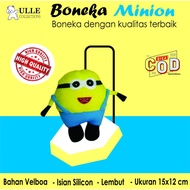 [COD]Character Doll Minion Doll/ Doraemon Doll Hello Kitty Doll/ Giraffe Doll/ Keroppi Doll Elephant