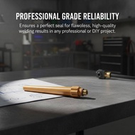 Luckybabys> TIG Welding Torch Ba Cap 5 PCS Long And Short  Tail Accessories Durable For QQ150 QQ300 