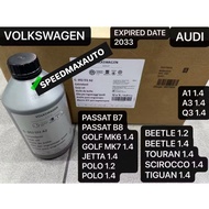 VOLKSWAGEN GOLF MK6 1.4 JETTA 1.4 POLO 1.2 1.4 PASSAT B7 BEETLE TOURAN SCIROCCO ATF OIL G 052 512 A2