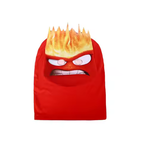2025New Anime MovieInside Out 3D Printed Joy Disgust Anger Sadness Cosplay Costume Headgear Hallowee