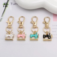 [F&O] 4pcs Mini Sewing Machine Keychains – A Stitch Of Memory & Meaning, Vintage Miniature Enamel Me