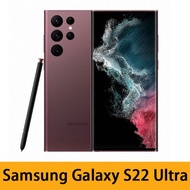 Samsung三星 Galaxy S22 Ultra 5G 手機 12+256GB 暗酒紅 預計7日內發貨 落單輸入優惠碼alipay100，滿$500減$100