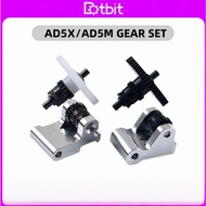 Hardened Steel Extruder Gear Kit for Flashforge AD5X/AD5M/AD5M Pro - Dotbit 3D Printer Upgrade Parts