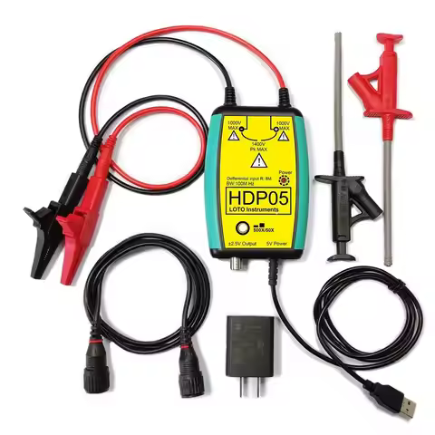 HDP50 Handheld High Voltage Oscilloscope Differential Active Probe Single Channel DC
