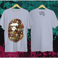 🔥 t-shirt cotton 100%🔥BABE / BAPE  TSHIRT/BAJU BAPE/MAN TSHIRT,men tshirt,tshirt,cotton,clothes,baju lelaki,men,baju