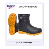 GOCO 985 MEN PVC RUBBER RAIN BOOTS WATERPROOF ANTI-SLIPS