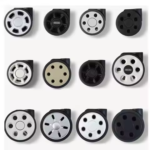 Diameter 5cm 6cm 6.4cm wheel RIMOWA Trolley Case Accessories Repair Luggage Universal Wheel Suitcase