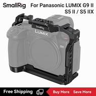 SmallRig ชุดกรงอุปกรณ์แมมบาสีดำสำหรับ Panasonic LUMIX G9 II / S5 I/ S5 IIX 4023 / 4024