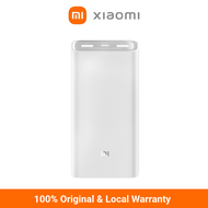Xiaomi Mi Powerbank 3 20000mAh 18W Max Fast Charging for Laptop Mobile Phone Ports Output USB Type C