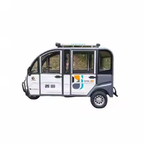 Price Disable Car Electric 3 Wheel 650W Motorcycle Three Wheeler For Passenger Electric Tricycle