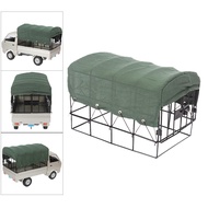 รั้วกรงโลหะรถ RC Baoblaze สำหรับ WPL D12ขนาดเล็กอะไหล่แต่งรถยานพาหนะรถ RC