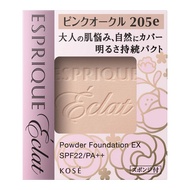 ESPRIQUE Kose Eclat Eclat Eclat Brightness Pact EX PO205e Pink Ochre 93g grams x 1