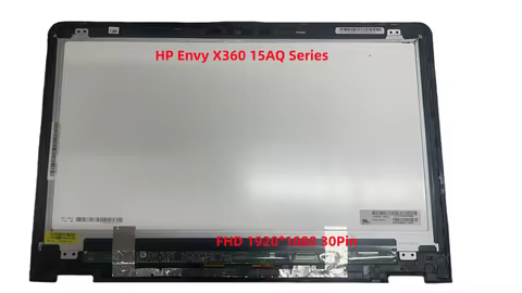 15.6inch For HP Envy X360 15-AQ Series 15-AQ293MS 15-AQ193MS 15-AQ002LA 15-AQ160SA FHD LCD Screen Co