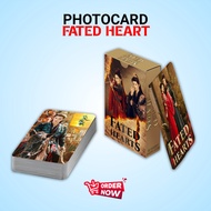PHOTOCARD SET DRAMA CHINA FATED HEART PREMIUM FREE BOX