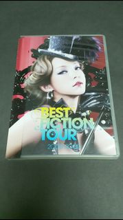 安室奈美惠 Namie Amuro - 2008-2009 鑽漾精選 巡迴演唱會 BEST FICTION TOUR DVD