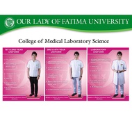 QUALITY OLFU MEDTECH UNIFORM | FAST SHIPPING | OUR LADY OF FATIMA UNIVERSITY
