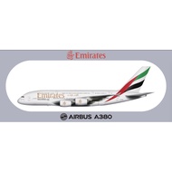 R RBF EMIRATES A380 STICKER 20x8.8cm S-R-380-EK
