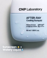 順豐到付‼️CNP Lab水盈保濕涼感輕透防曬乳液 SPF50+ PA++++ (50ml)