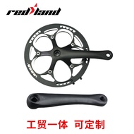 Ready Stock Bicycle Accessories Bicycle 52T Chainring Chainring New Style Aluminum Alloy Chainring