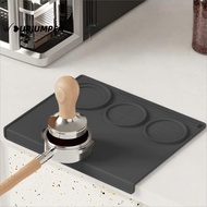 URJUMPEA Espresso Tamping Mat Waterproof  Barista Tool