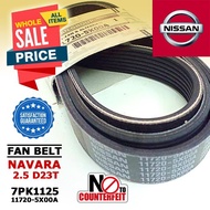 Navara 2.5 (14-) NV300 Alternator, Fan Belt (Original) 11720-5X00A 7PK1750 NISSAN