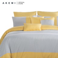 AKEMI TENCEL™ Touch Serenity Quilt Cover Set 850TC (Super Single/ Queen/ King)