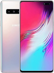 Samsung Galaxy S10 (5G) 256GB / 8GB RAM SM-G977B Single-SIM Factory Unlocked Android Smartphone - International Version (Crown Silver)