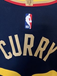 Nike Golden State Warriors Curry 30 號球衣