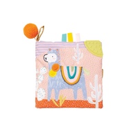 Manhattan Toy Llama Clip-on Baby Activity Sheet Educational Toys