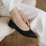 [SAPPUN] Vietta Pointed Flats (1cm)