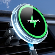 JOYROOM Magsafe Train Charger [15W No Heating Charging], Train Bracket for Wireless Fast Charging, M