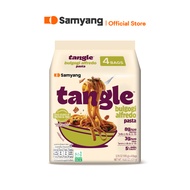 [แพ็ก 4] ซัมยัง แทงเกิ้ล บูลโกกิ อัลเฟรโด้ พาสต้า 420ก.  Samyang Tangle Bulgogi Alfredo Pasta 420g. 