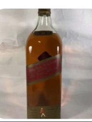 Johnnie walker red label 3.75 litre 1970s 巨型紅牌