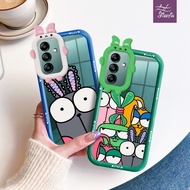 Family Cute Rabbit Casing ph Odd Shape for for Samsung Galaxy A23 A22 A21S A20/S A13 A12 A11 A04/S/E A03/S/Core M40S M32 M23 M22 M12 M11 M10S M04 M02S 4G/5G soft case Cute Girls Cool plastic Phones