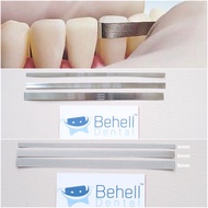 Kikir Gigi Dental Abrasive Strip Steelcarbo strip Horico . Polishing Finishing penghilang lem behel
