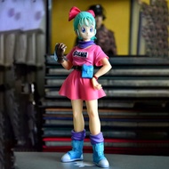 [Ready Stock] Dragon Ball XPlus Bulma Dragon Ball Bulma Figure Dragon Ball GK Model Figure Desktop D