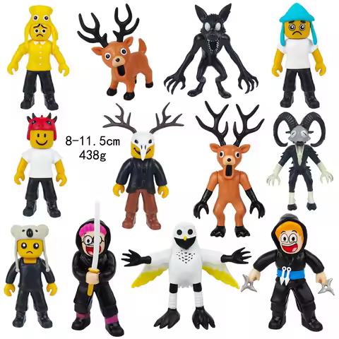 99 Nights In The Forest Figures Toys 99 Nights In The Forest Deer Owl Pvc Models 99 Nights Figurine 