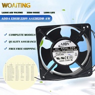 ADDA ลิฟต์ AA1282DB-AT 12ซม. พัดลมทำความเย็น12038 110/220V AA1282DB-AW 120*120*38มม.