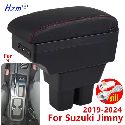 For Suzuki Jimny Armrest box For Suzuki Jimny JB74 2019 2020 2021 2022 2023 2024 2025 Car Armrest St