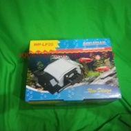 Aquarium fish pond air pump AQUAMAN WP LP 20 BRANCHES 6