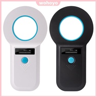 [New] Handheld Pet Chip ID Scanner OLED Display EMID FDX-B(ISO11784/85) Animal Chip Scanner Pet Tag 
