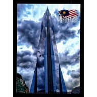 Malaysia Postcard - Kuala Lumpur MERDEKA 118 Tower