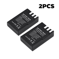 CITYORK 2400 mAh en9 en9a EN-EL9 en9a ENEL9 แบตเตอรี่กล้องดิจิตอล + เครื่องชาร์จ LCD สำหรับ Nikon MH