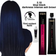 Loreal Diarrhea 2.10 blue black Hair Dye/ Hair Toning/