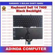 Dell Latitude 14 5400 3400 5401 5402 5410 5411 7400 7410 3J9FC L3400 P98G Backlight keyboard
