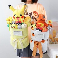 Pikachu Pokémon Series Birthday Gift Doll Bouquet Pokémon Gift for Girlfriend Girlfriend Girlfriend