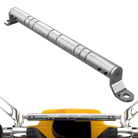 Motorcycle Handlebar Balance Bar Aluminum Alloy Motorcycle Handlebar Cross Bar Extended Reinforcemen