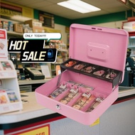 SAFE Cash Box With Lock Cash Box Money Organizer Cashier Cash Drawer Box Money Drawer Safety