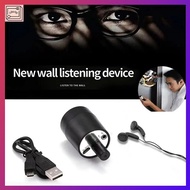 Wall Mounted Microphone Sound Amplifier High Intensity Voice Monitor Detector for Engineer Pipe Leak